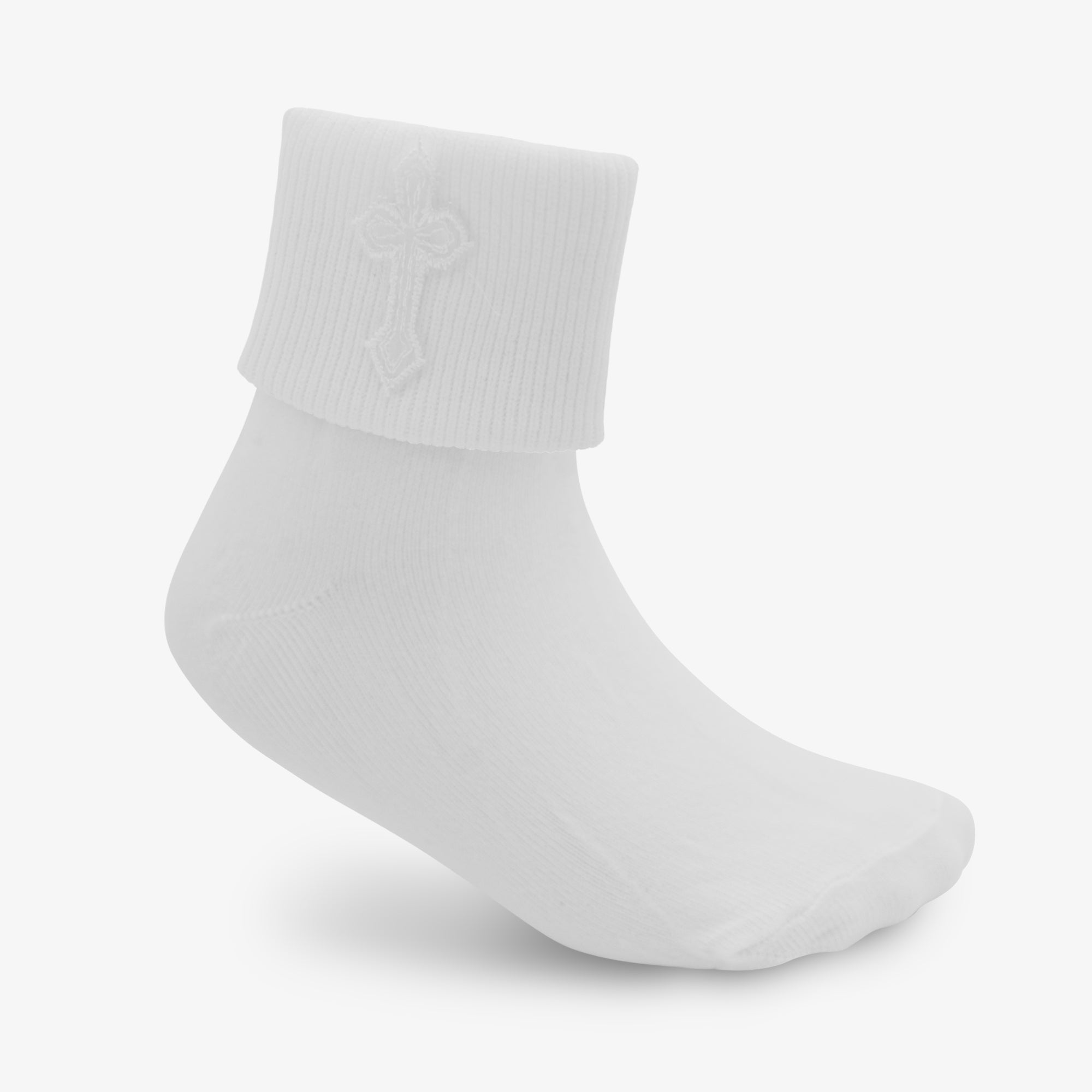 Boys Christening Socks - Style: 2106
