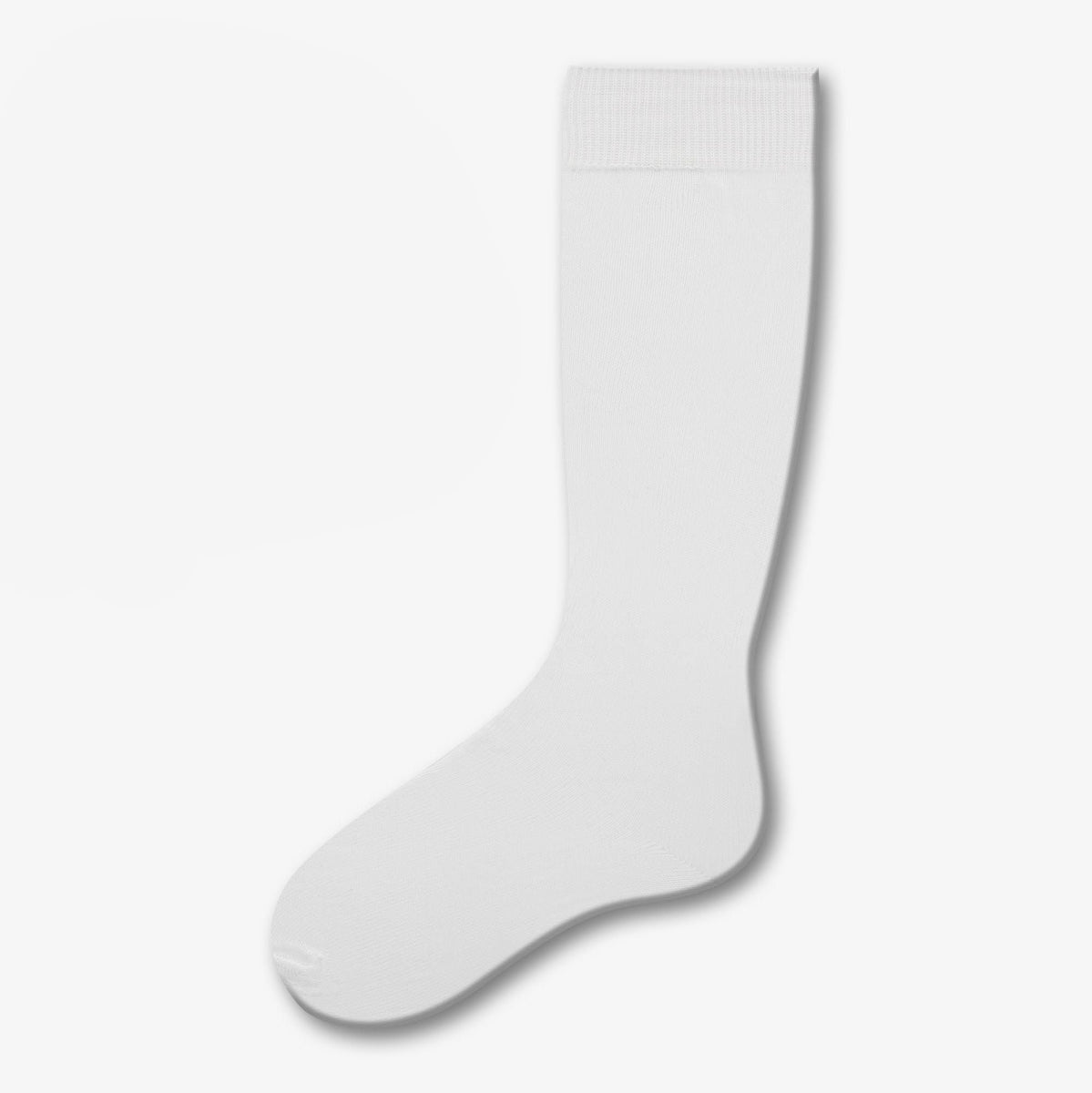 Flat Knit Nylon Knee High Socks Style 200 PiccoloHosiery