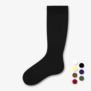 Flat Knit Nylon Knee High Socks – Style: 200