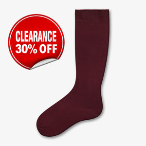Flat Knit Nylon Knee High Socks – Style: 200