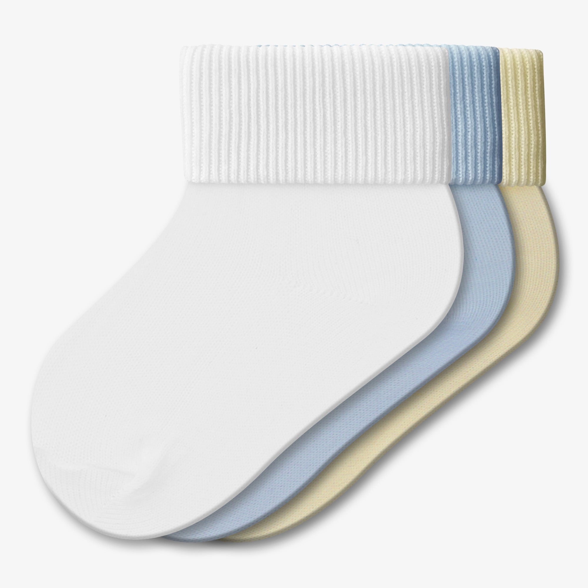 Baby - Style: 2103 - B.White, LightBlue, Yellow