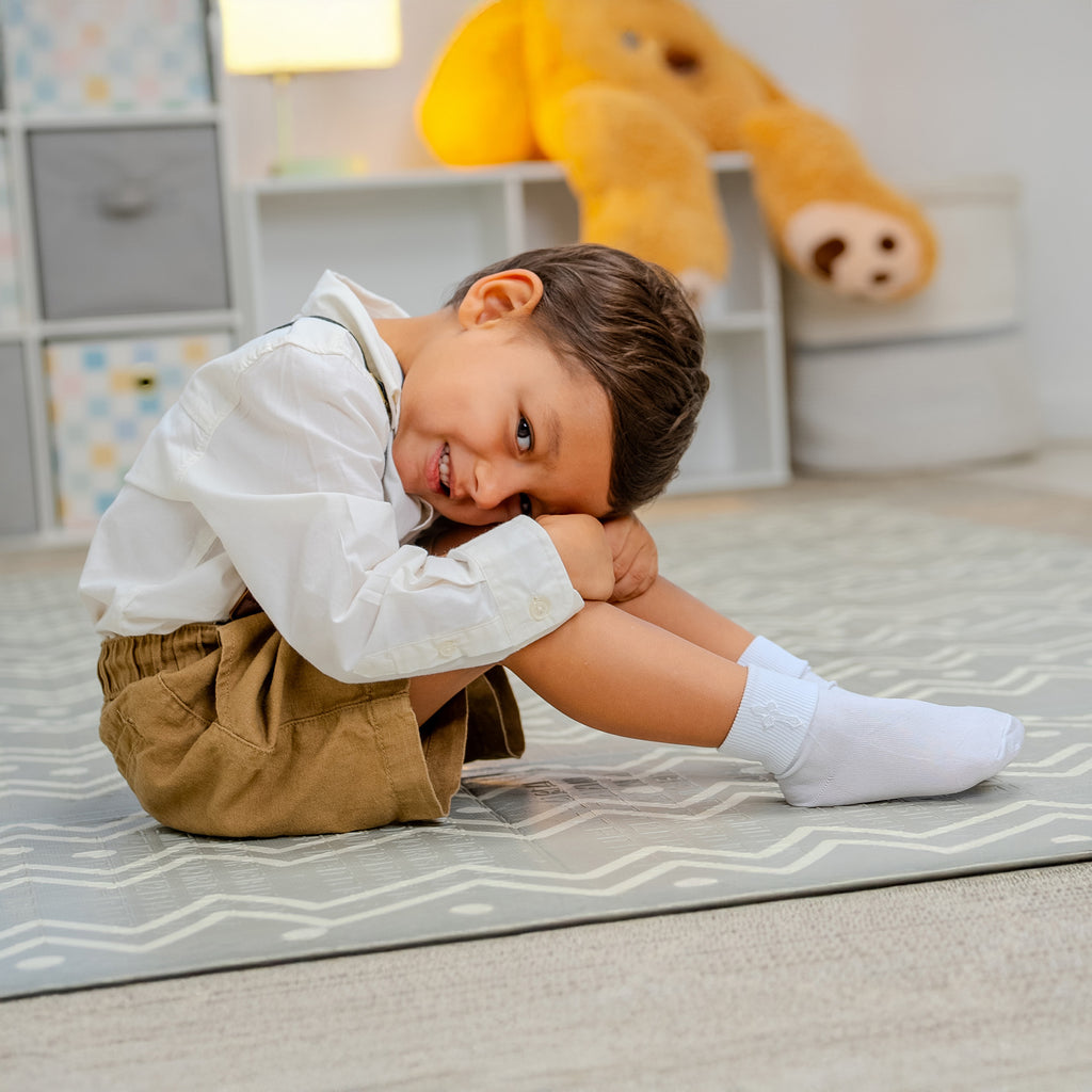 Boys Christening Socks - Style: 2106