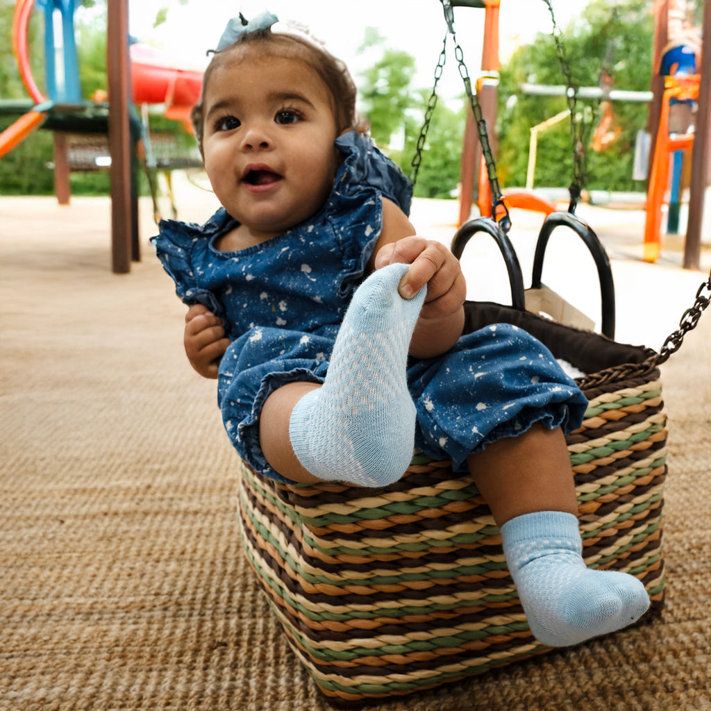 Textured Baby Socks - Style: 2701