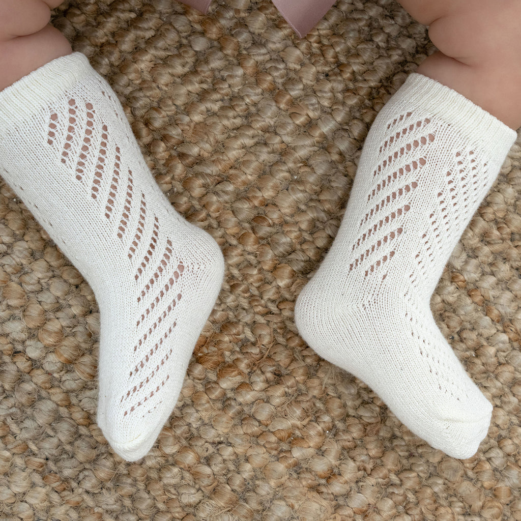 Baby Crochet Socks - Style 2710