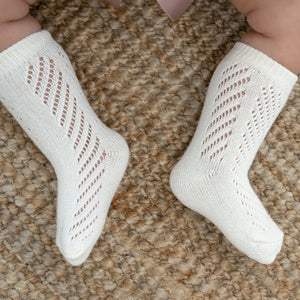 Baby Crochet Socks - Style 2710
