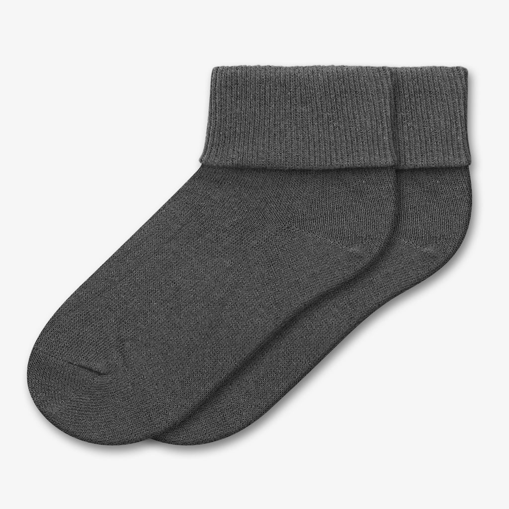 2 Pair Triple Roll Socks - Style: 3002C