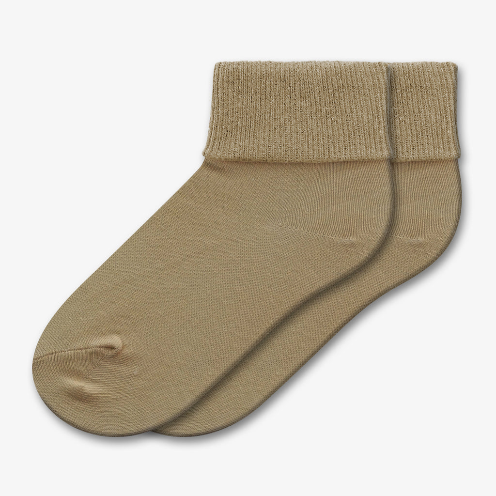 2 Pair Triple Roll Socks - Style: 3002C