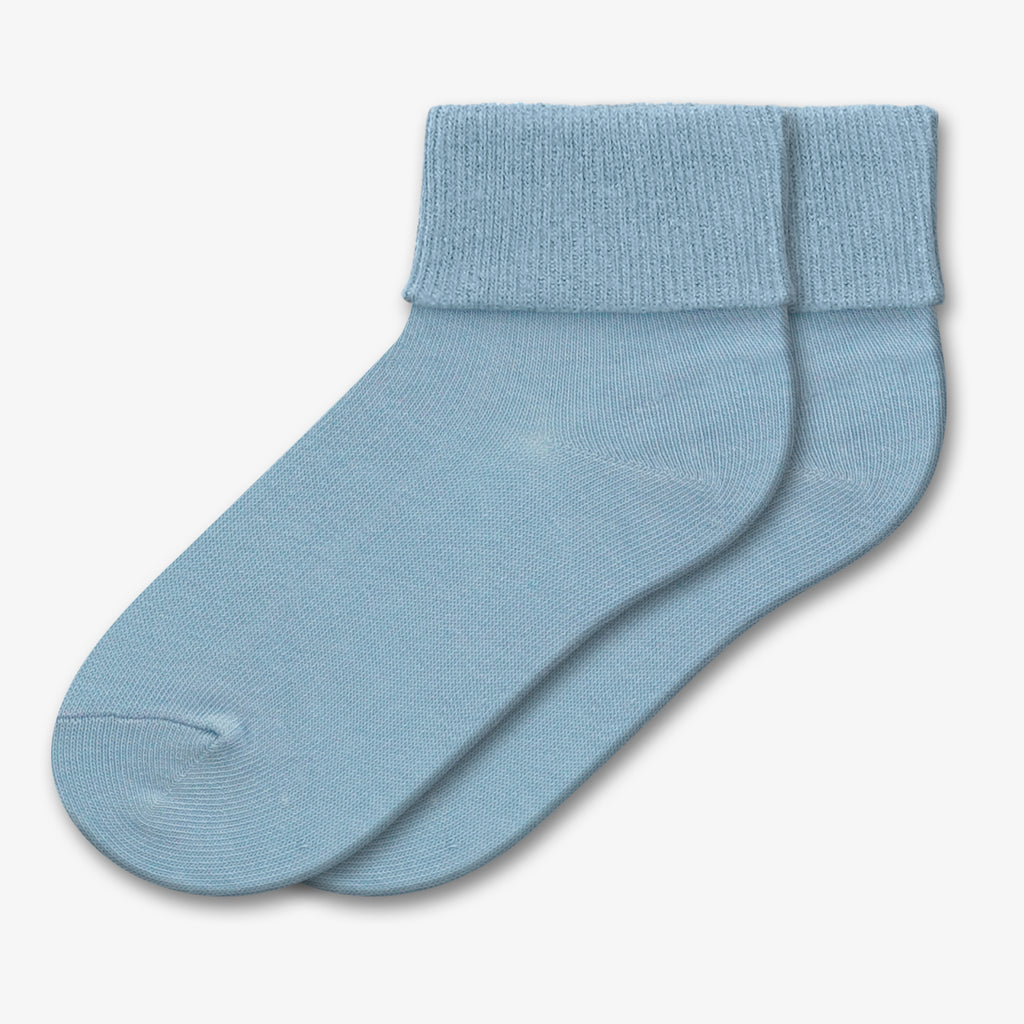 2 Pair Triple Roll Socks - Style: 3002C