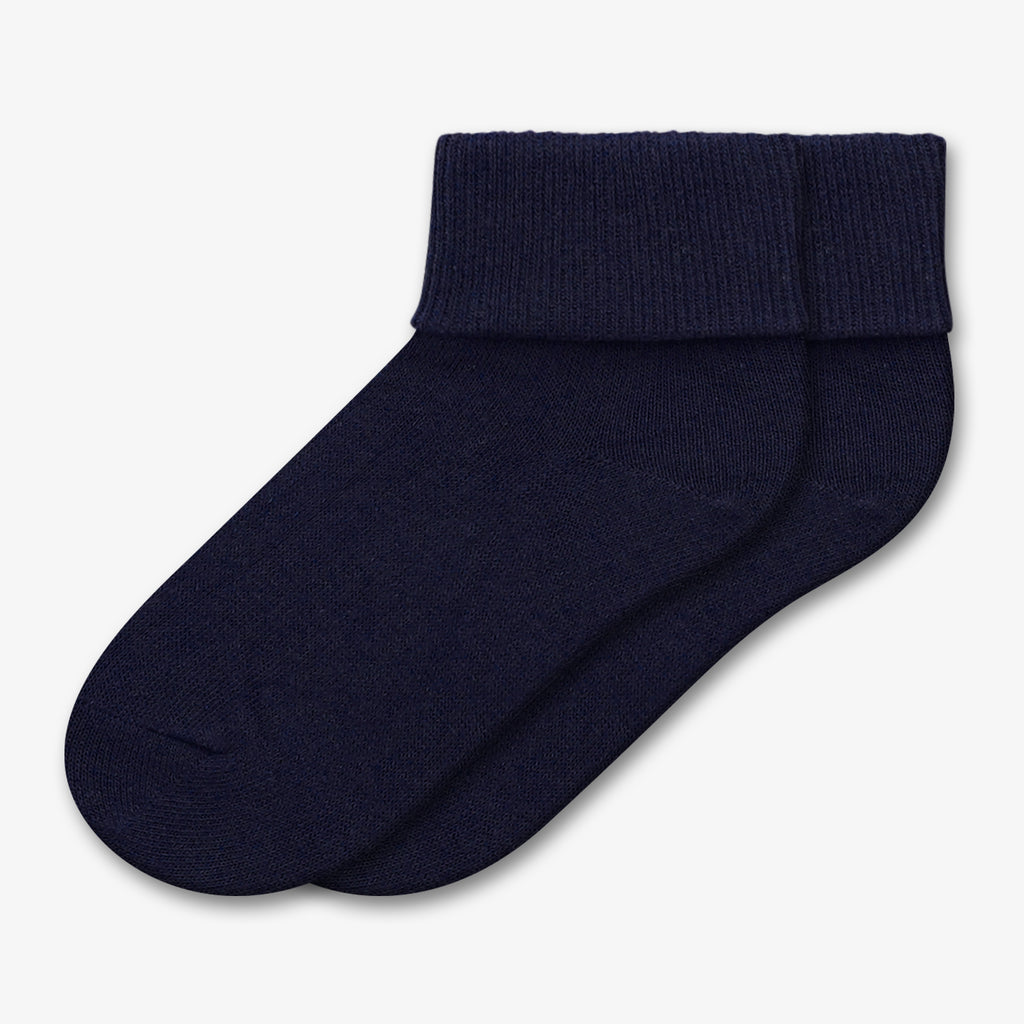 2 Pair Triple Roll Socks - Style: 3002C
