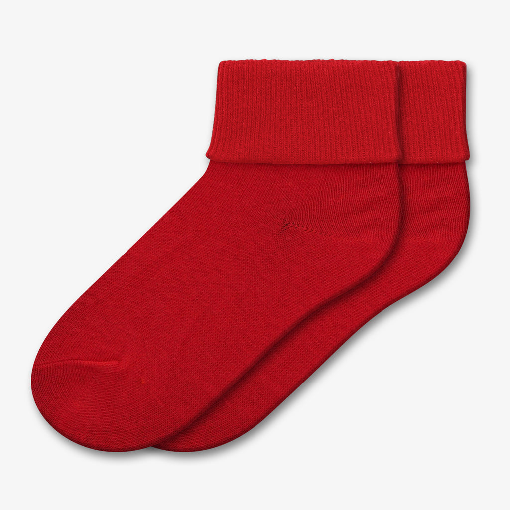 2 Pair Triple Roll Socks - Style: 3002C