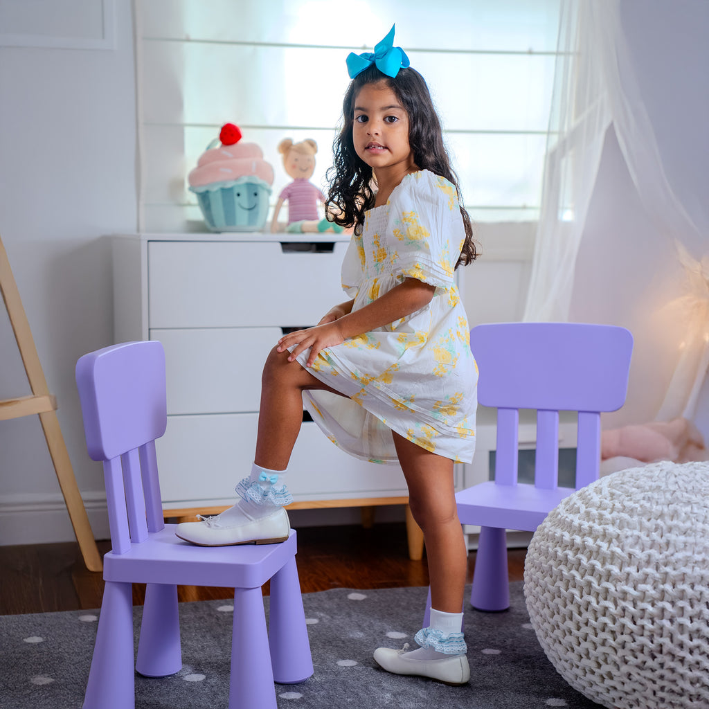 Lace Trim Anklet - Style: 3121