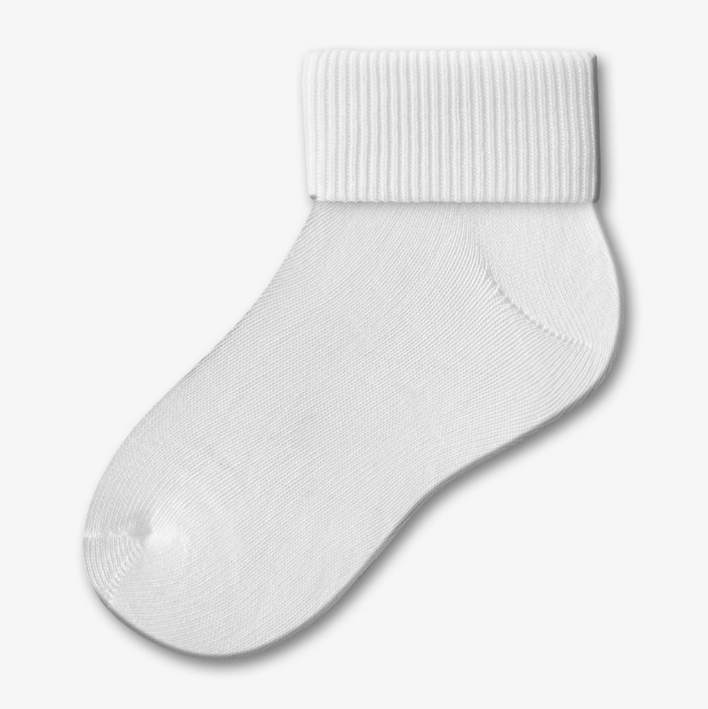 Infant Cotton Triple Roll Socks for Crafts - Style: 2103C