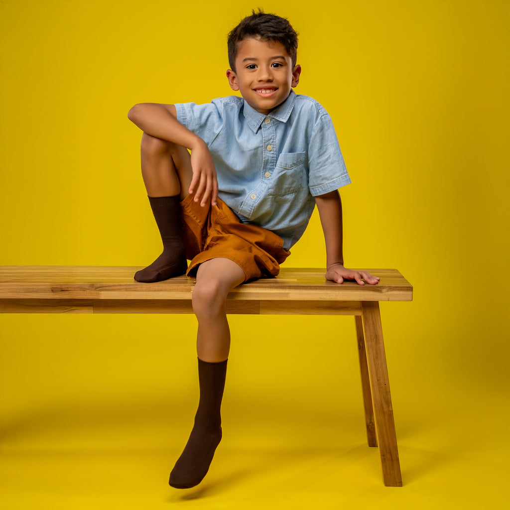 Boys Dress Socks - Style: 5200