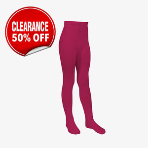 CLEARANCE - Flat Knit Heavyweight Tights - Style: 7002P