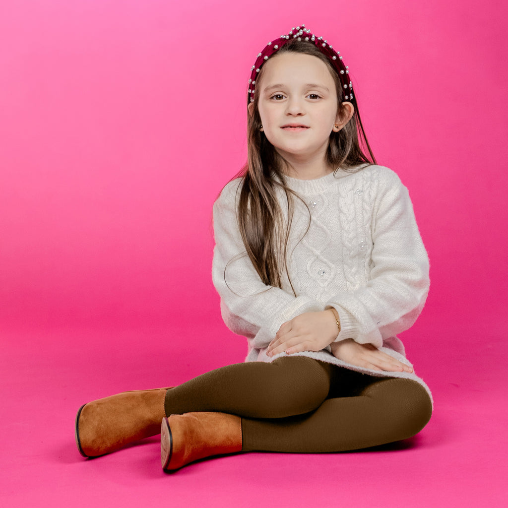 CLEARANCE - Flat Heavyweight Tights - Style: 7002P