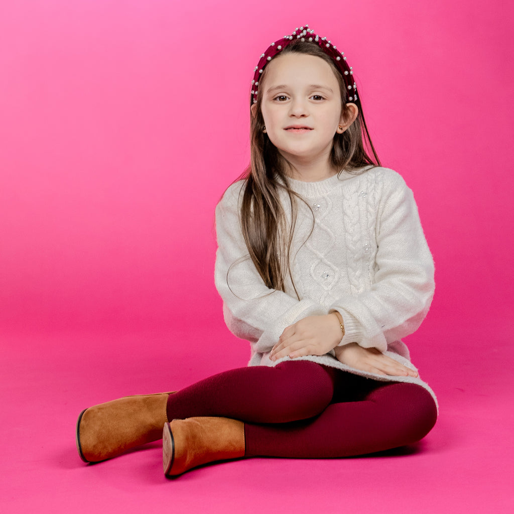 Flat Heavyweight Tights - Style: 7002P