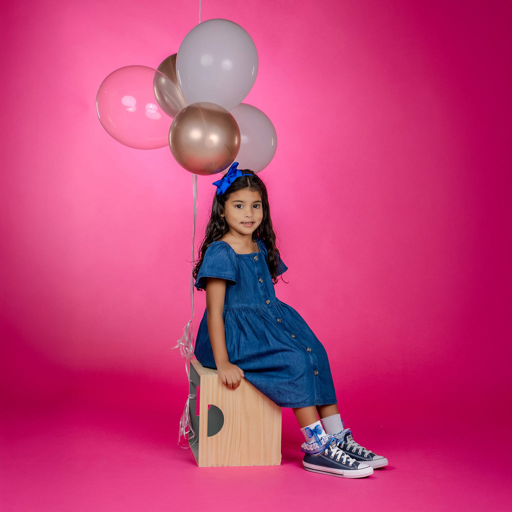 Lace Trim Anklet - Style: 9027