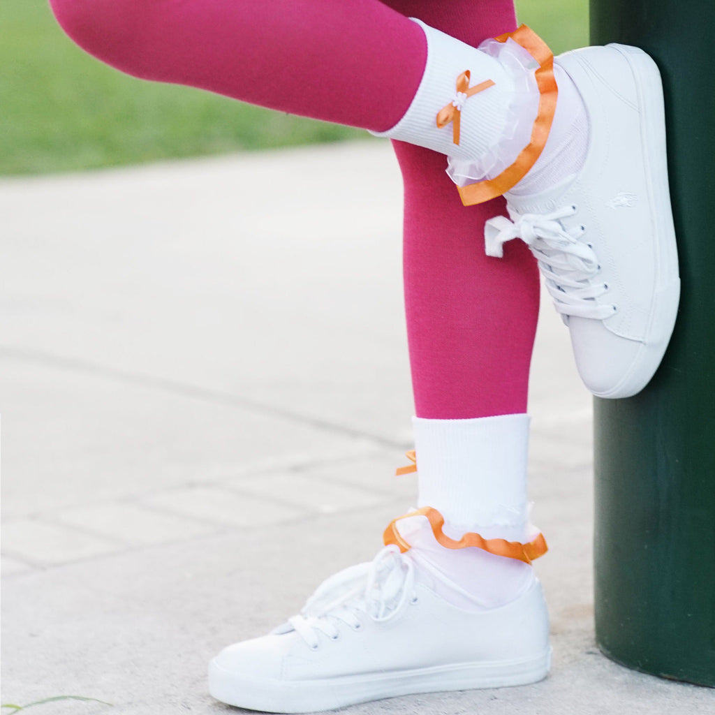 CLEARANCE - Lace Trim Anklet - Style: 9030T