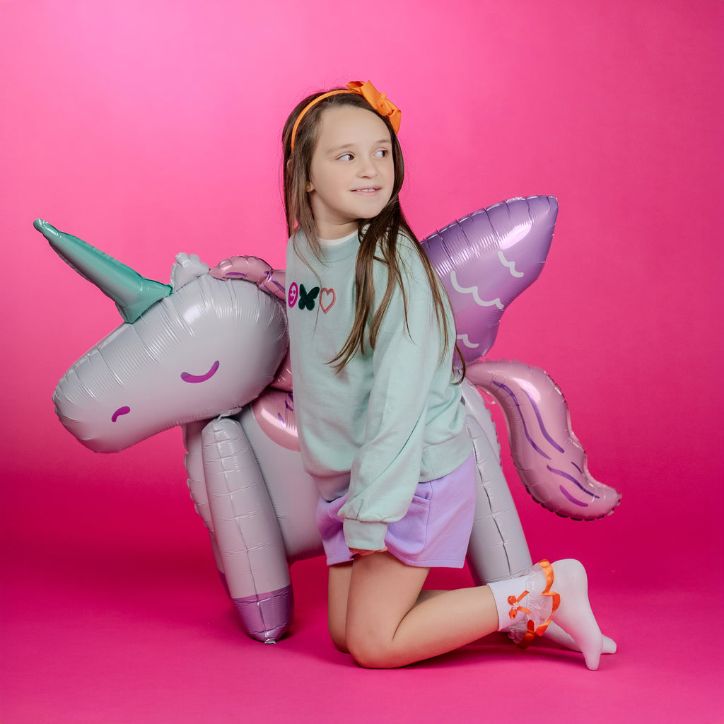 Lace Trim Anklet - Style: 9030T