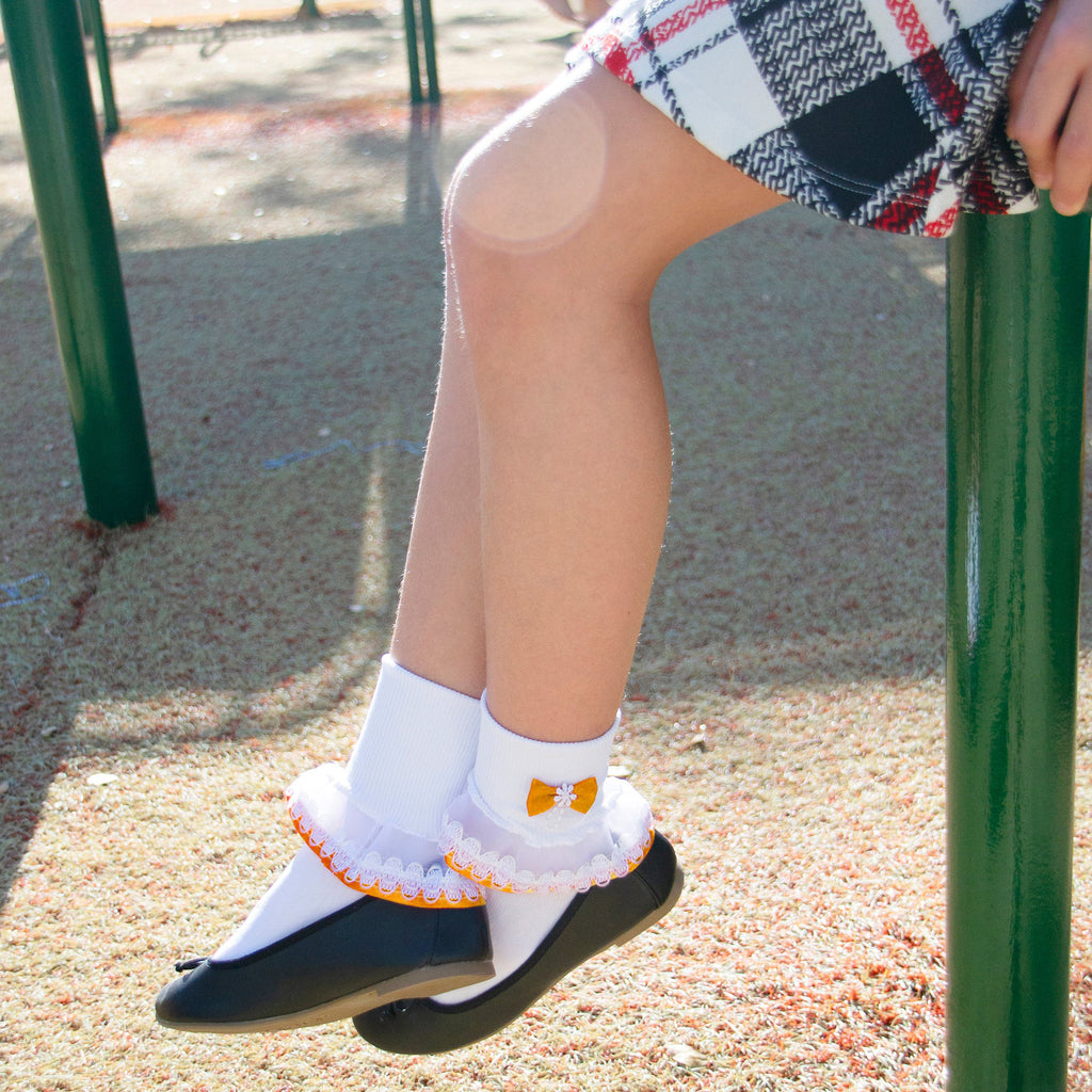 CLEARANCE - Lace Trim Anklet - Style: 9033