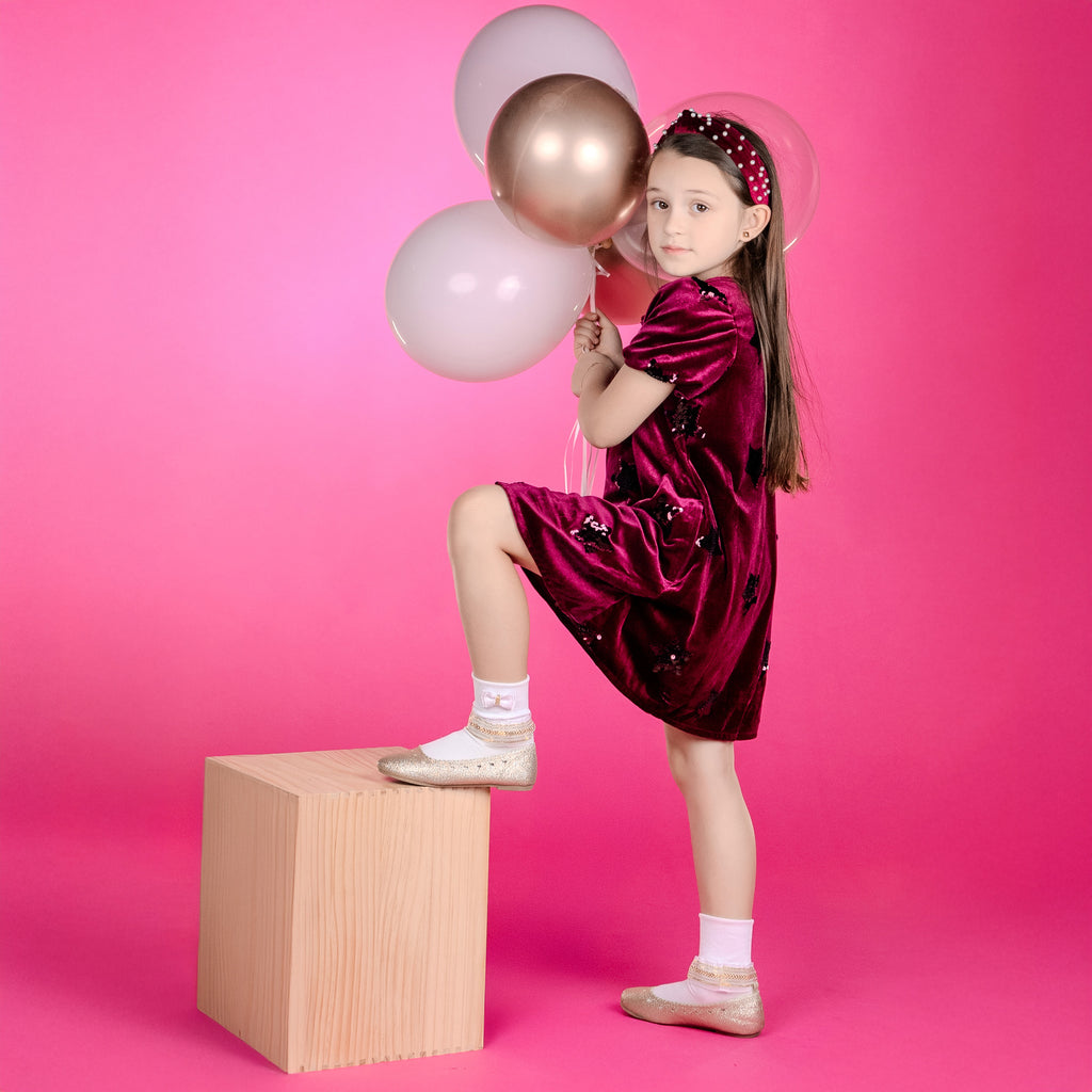 Lace Trim Anklet - Style: 9043