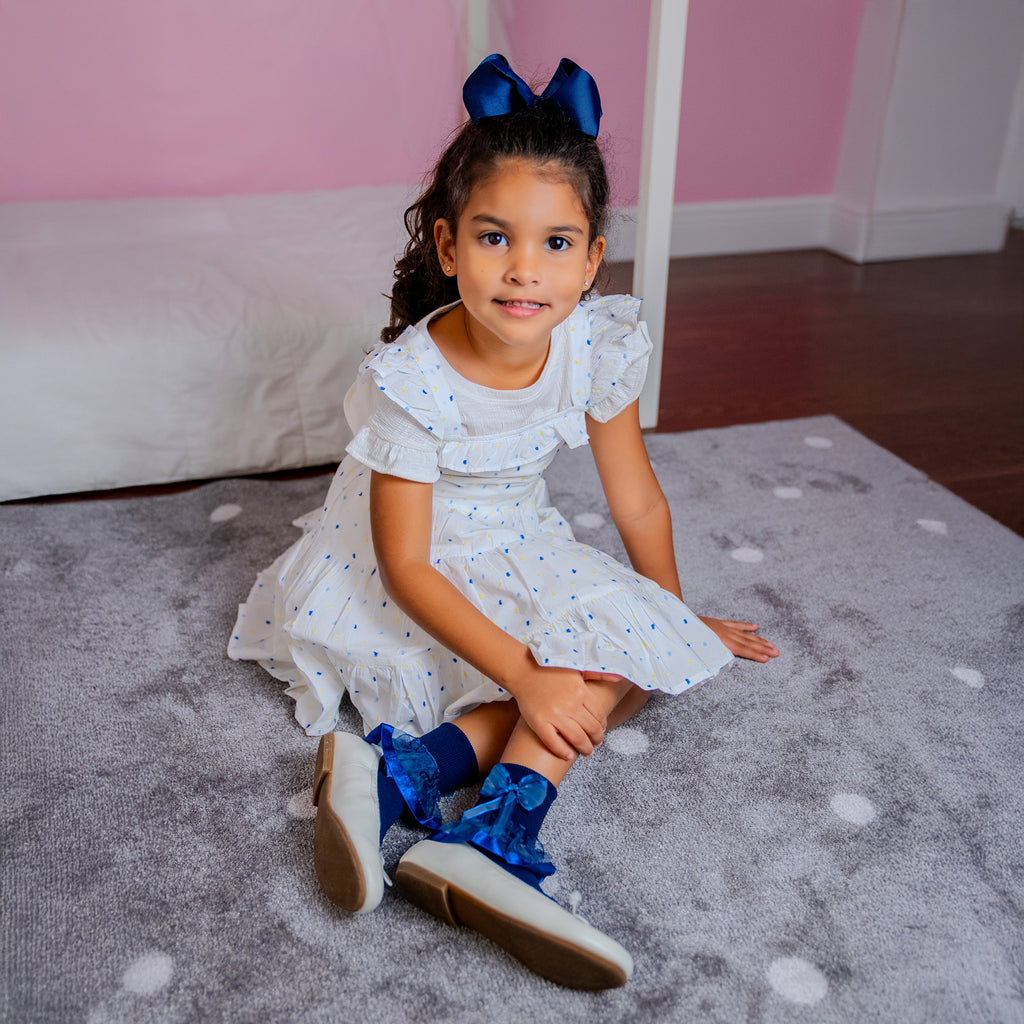 Lace Trim Anklet - Style: 9059