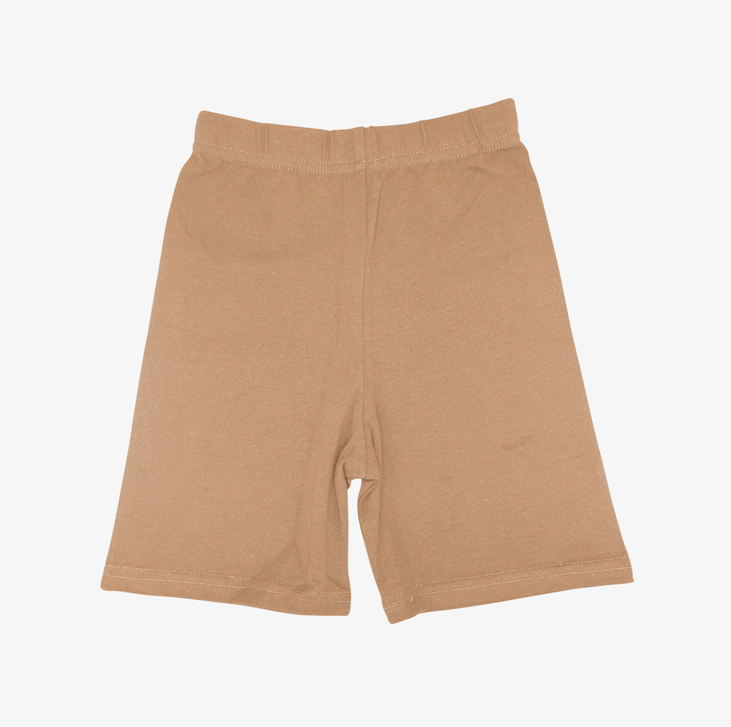 NEW Girls Cotton Knit Shorts - Style: 910