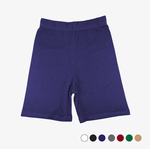 NEW Girls Cotton Knit Shorts - Style: 910