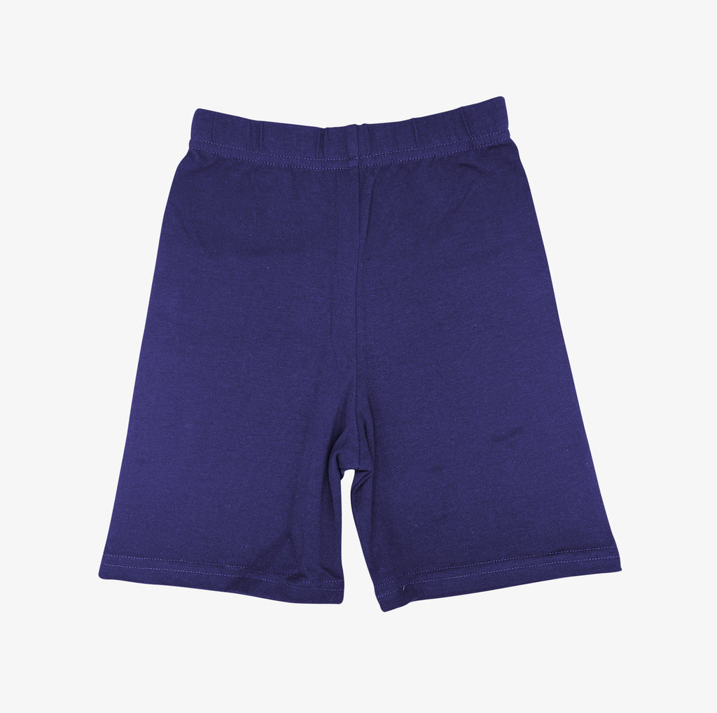 NEW Girls Cotton Knit Shorts - Style: 910