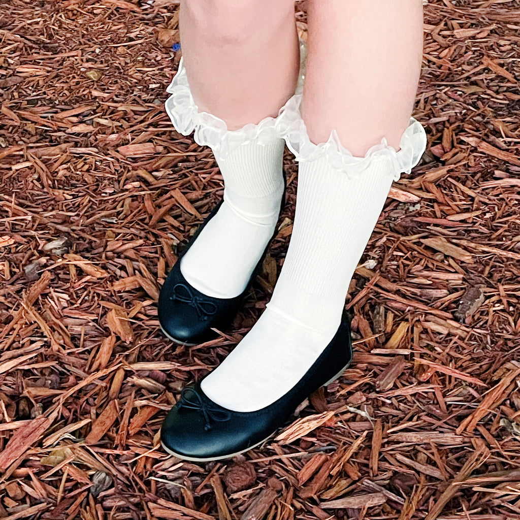 Lace Trim Anklet - Style: 9055