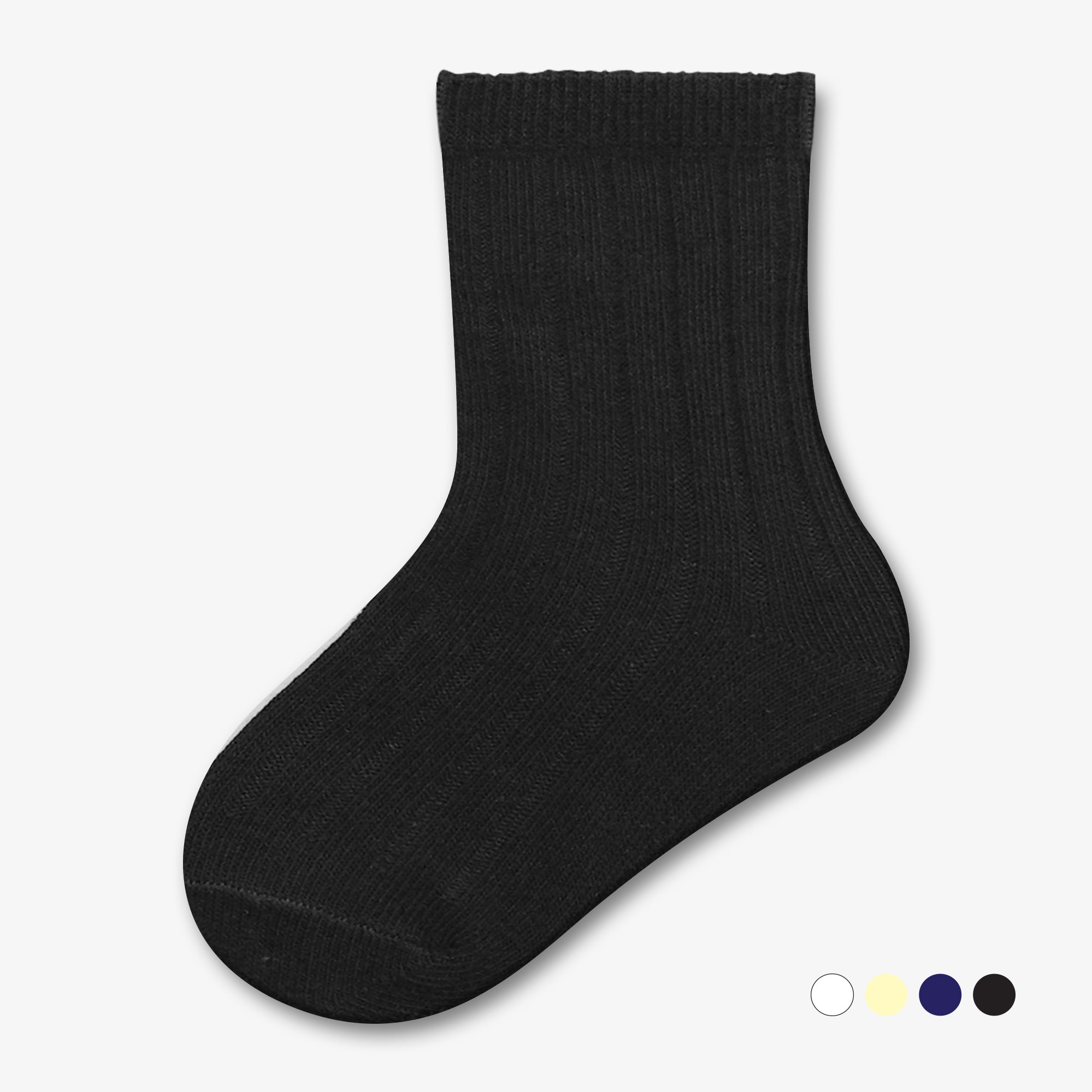 Black 2024 infant socks
