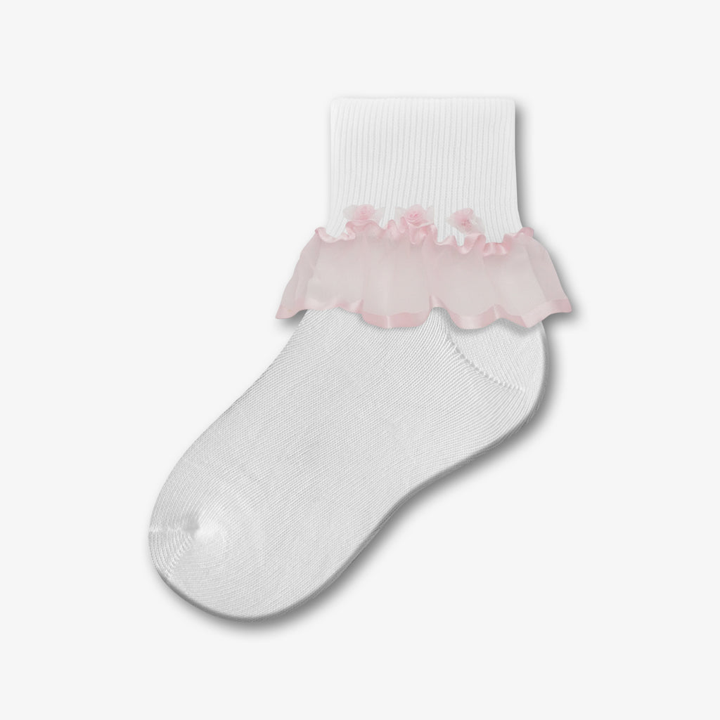 Lace - Style: 9031 - White/Pink