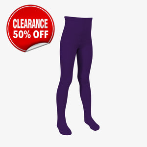 Winters Tights - Style: 7000 - Purple - CLEARANCE 