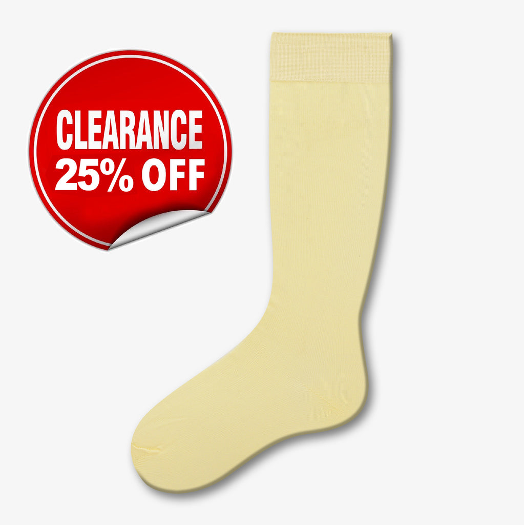 CLEARANCE - Flat Knit Nylon Knee High Socks – Style: 200