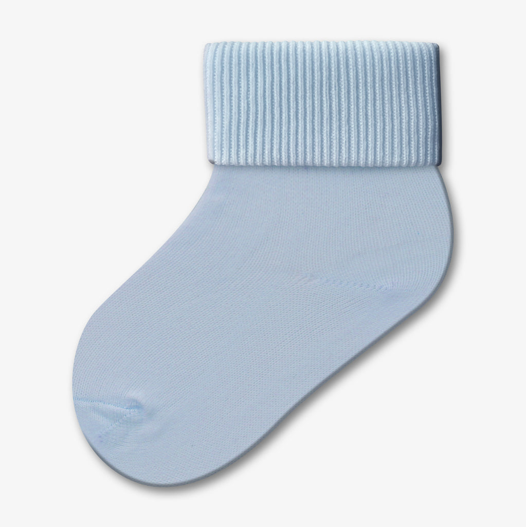Infant Nylon Triple Roll Socks for Crafts - Style: 2103S