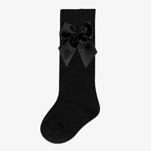 Baby Bow Knee High Socks - Style: 210M