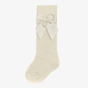 Baby Bow Knee High Socks - Style: 210M