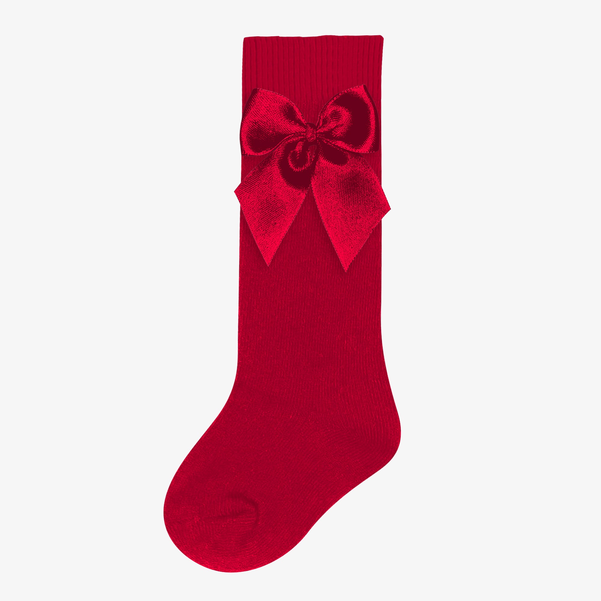 Baby Bow Knee High Socks - Style: 210M