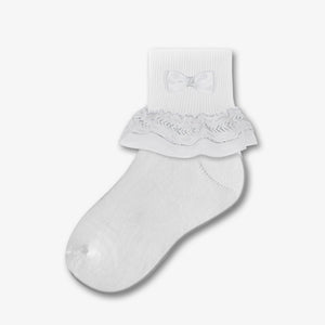 Lace - Style: 9043 - White/Silver
