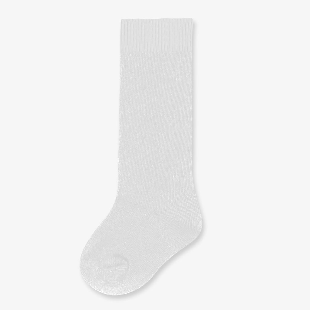 Baby Flat Knit Nylon Knee High Socks – Style: 220B