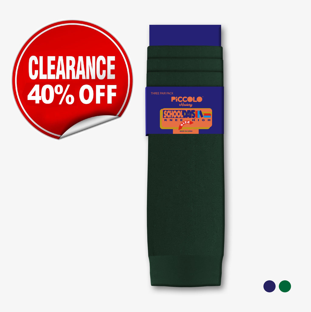 CLEARANCE - Trouser Socks - 3 Pair Pack – Style: 230