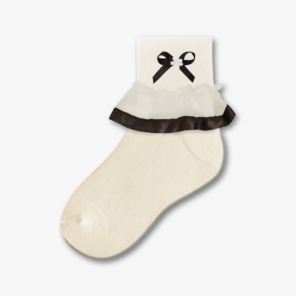 Lace - Style: 9030T - Ivory/Brown