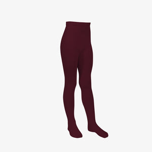 Winter Tights - Style: 7002 - Burgundy