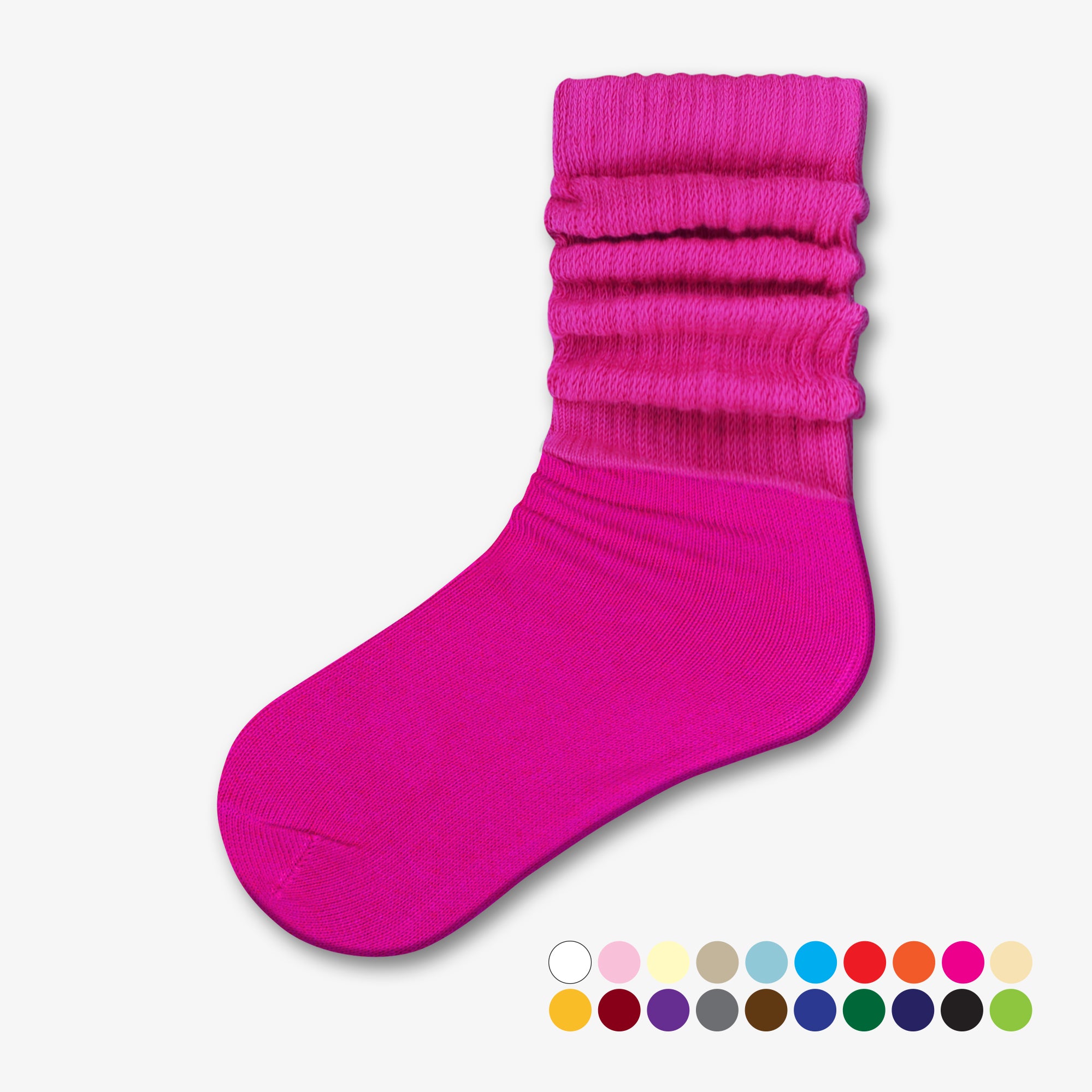 Slouch Socks - Style: 3003
