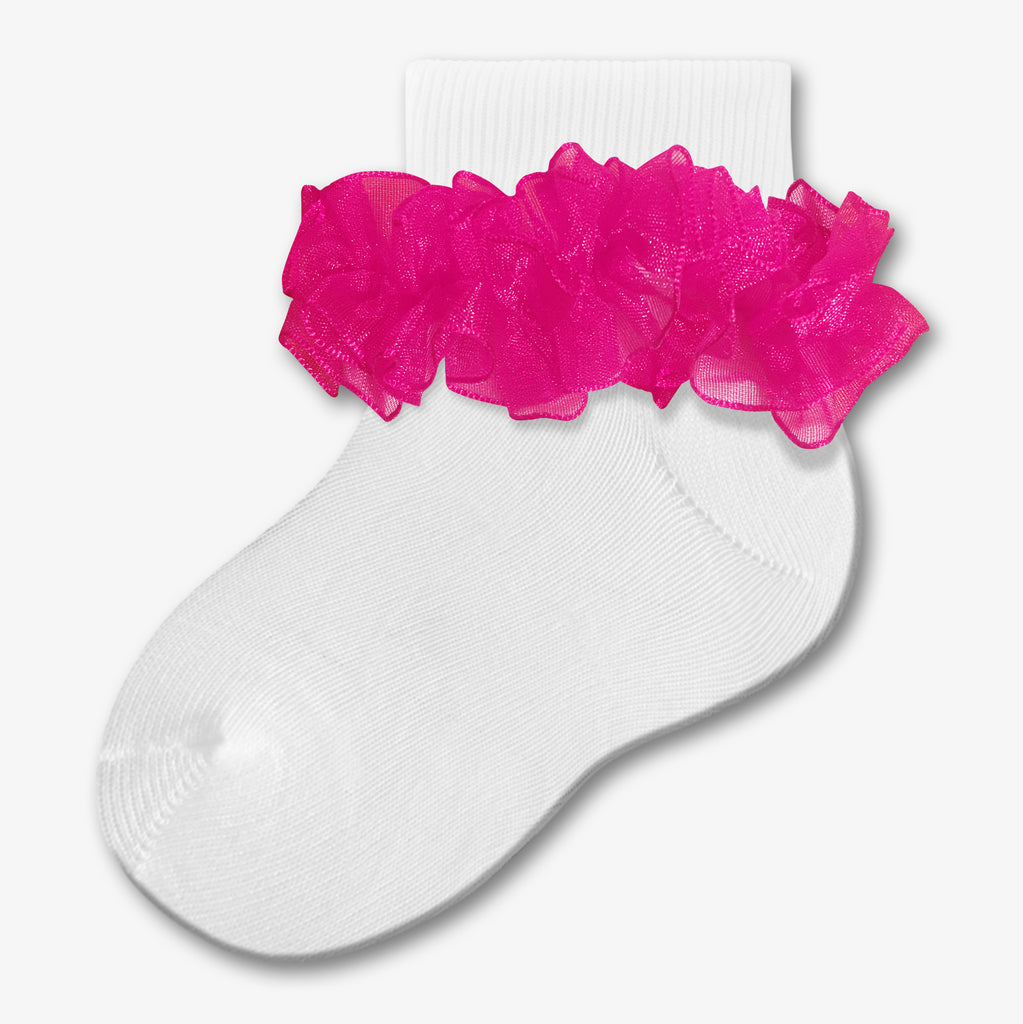 Baby - Style: 3103D - Assorted - White/Fuchsia