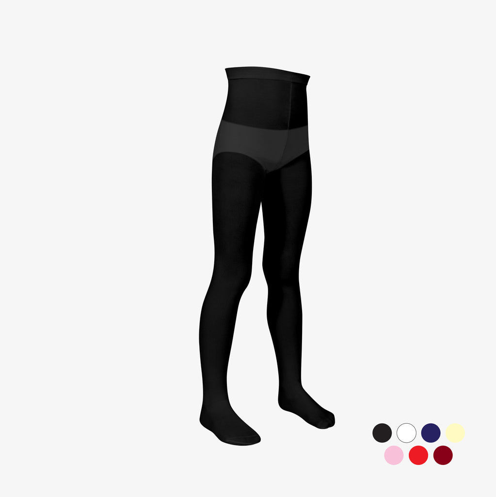 Nicole Girls Opaque Tights - Style: 310