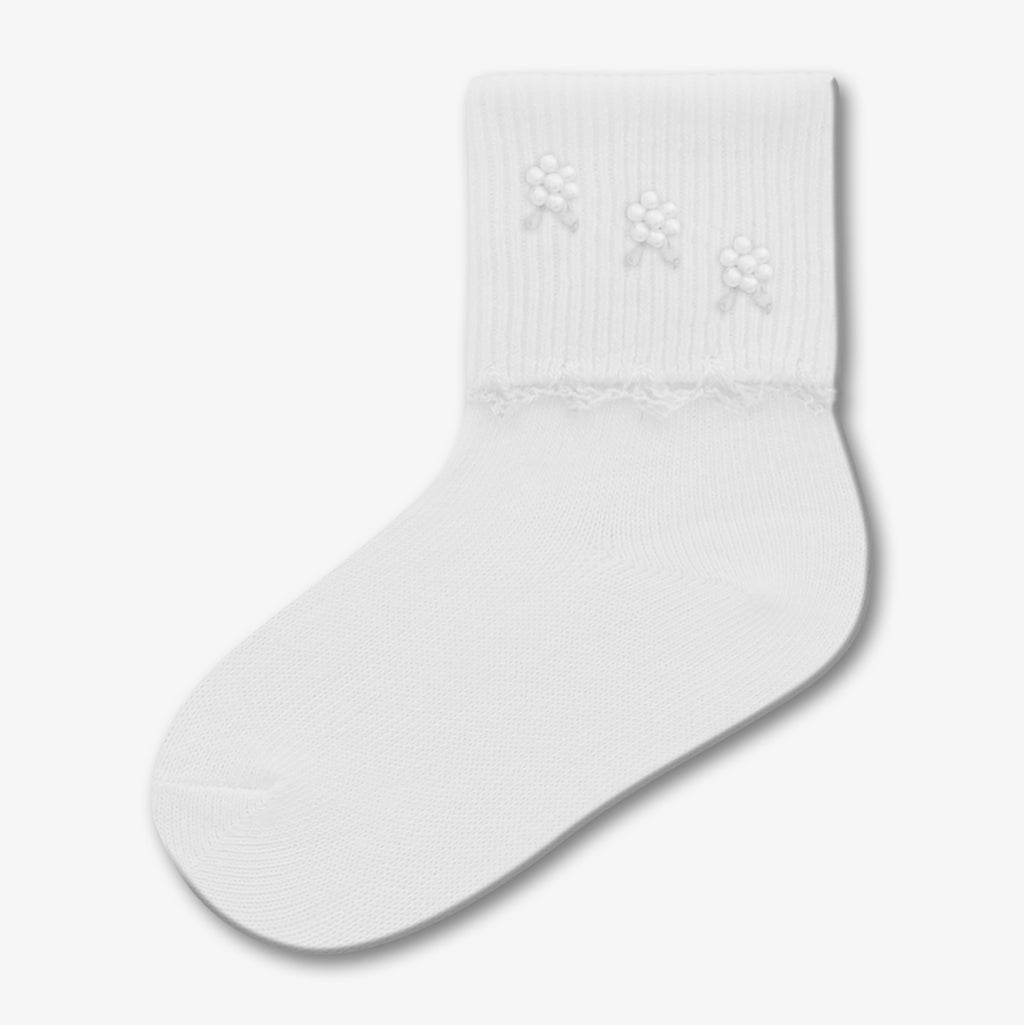 CLEARANCE - Crochet Lace with Pearls - Style: 3166P