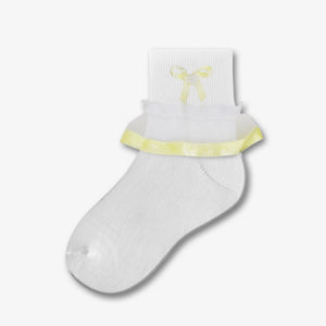 Lace - Style: 9030T - Whit/Yellow