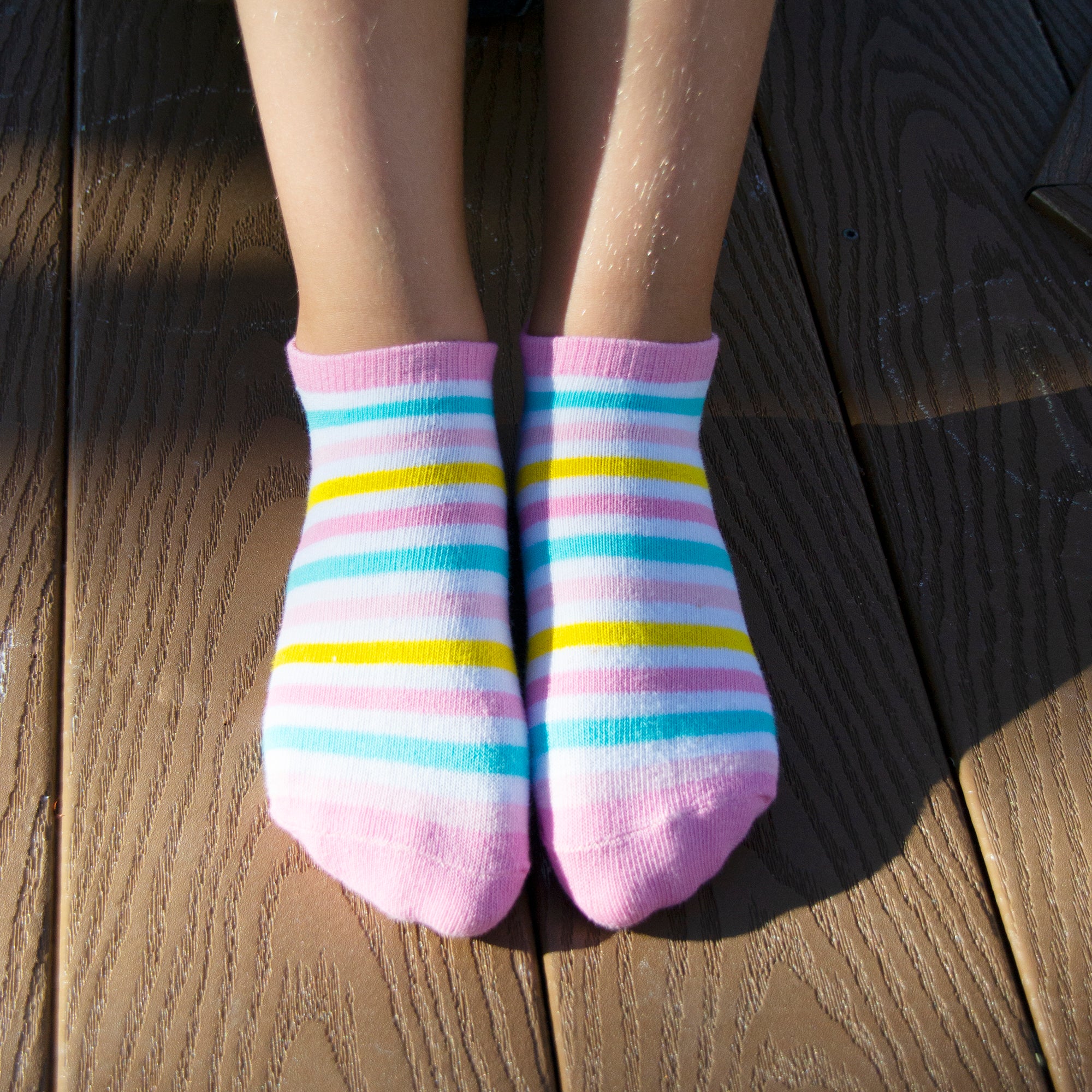 School Basics - Style: 616 - Pink Pack School - Socks - Piccolo HosIery