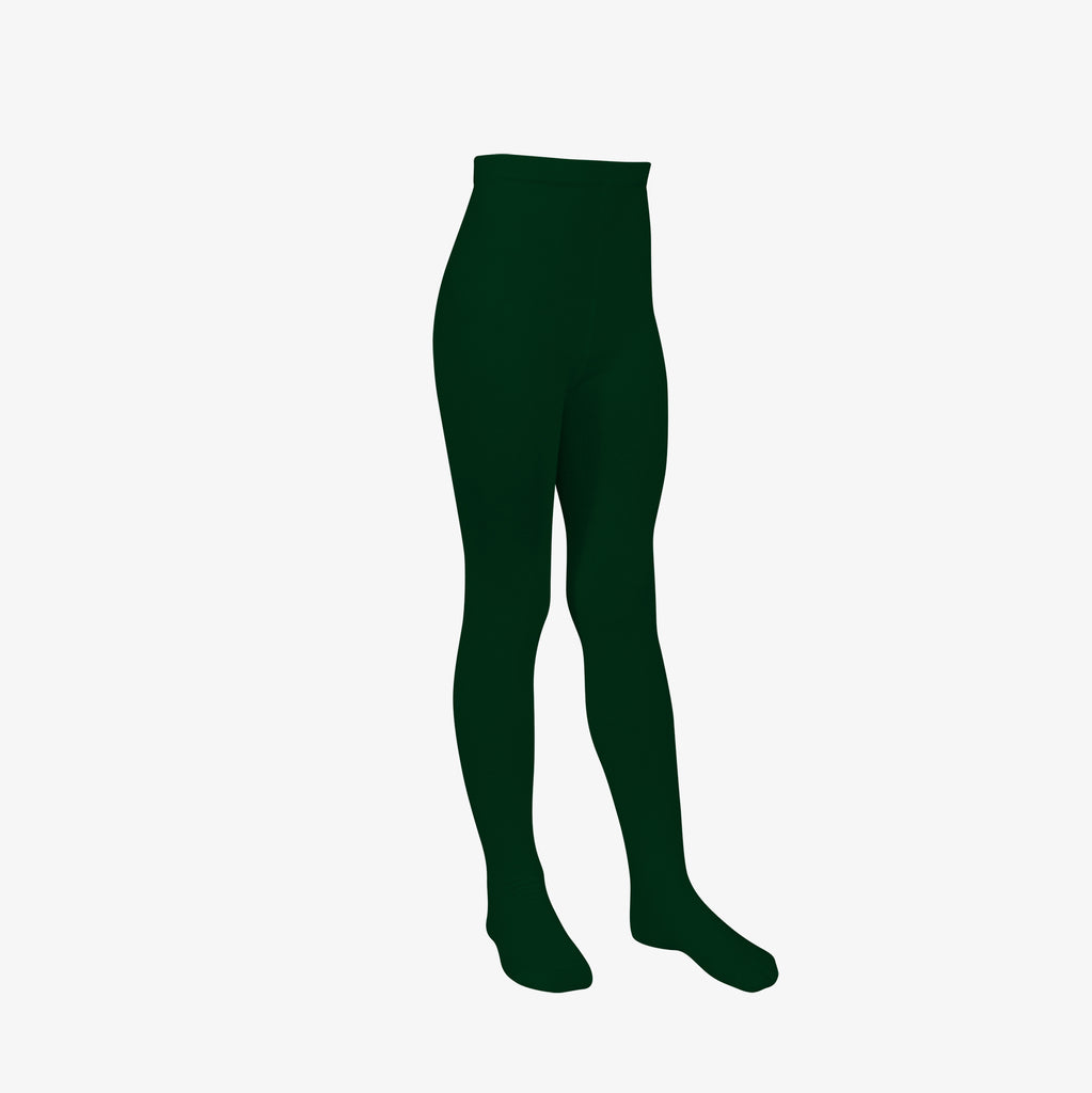 Winter Tights - Style: 7002 - Hunter Green